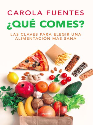 cover image of ¿Qué comes?